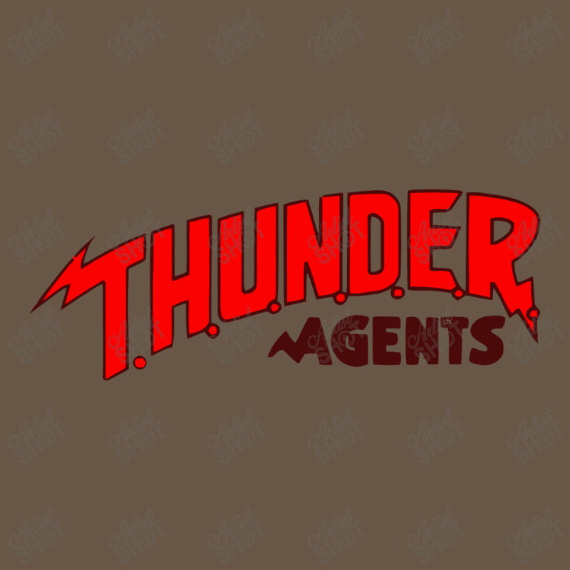 Thunder Agents Snapback Trucker Cap by bittersweet_bear | Artistshot