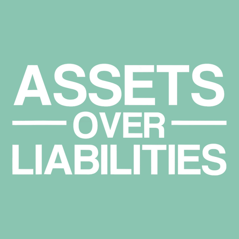 Assets Over Liabilities Accountant T Shirt Snapback Trucker Cap by trokeryth | Artistshot