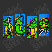 Arcade Turtles Snapback Trucker Cap | Artistshot