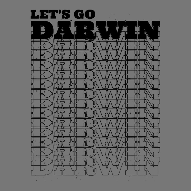 Lets Go Darwin Funny Retro Vintage Quote T-shirt Camo Snapback by Teemoney2 | Artistshot