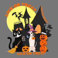 Funny Halloween Gift T  Shirt Lick Or Treat , Trick Or Treat, Hallowee Camo Snapback | Artistshot