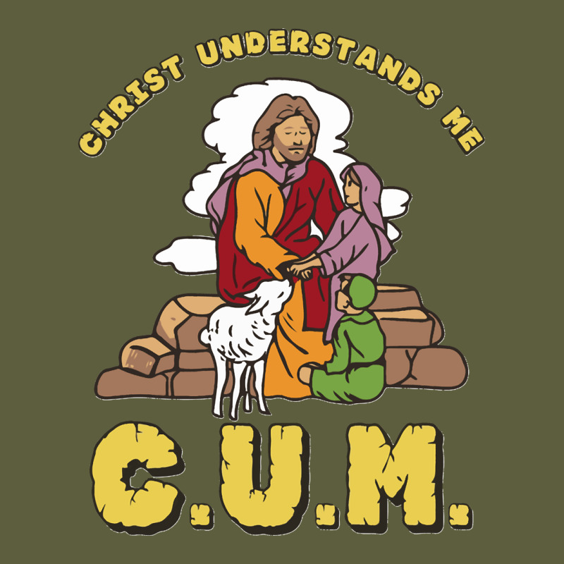 Christ Understands Me Cum Classic Camo Snapback by STACYSCHUDEL | Artistshot