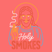 Holy Smokes Funny Jesus Snapback Trucker Cap | Artistshot