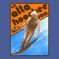 Alan Jackson Chattahoochee Waterskiing Retro Country Fan Art Flat Bill Snapback Cap | Artistshot