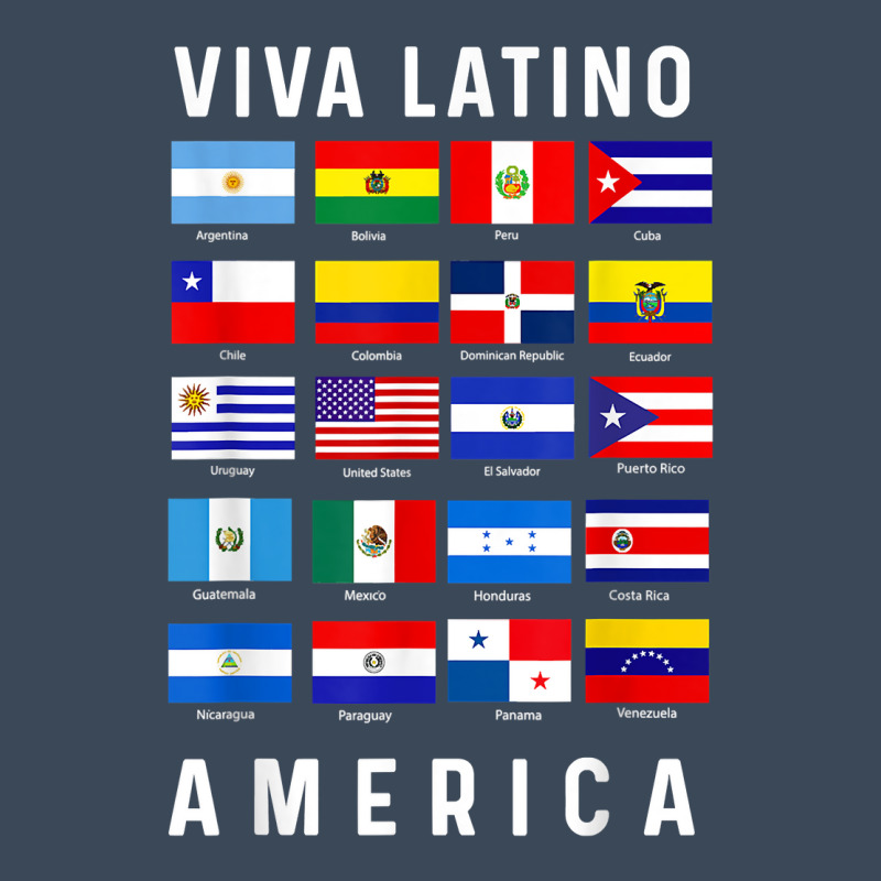 All Latin American Flags Countries Viva Latino America Tee T Shirt Flat Bill Snapback Cap by patutowtbanaspch | Artistshot