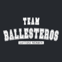 Team Ballesteros Lifetime Member Family Last Name Flat Bill Snapback Cap | Artistshot