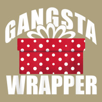 Gangsta Wrapper Funny Christmas Meme Xmas T Shirt Flat Bill Snapback Cap | Artistshot