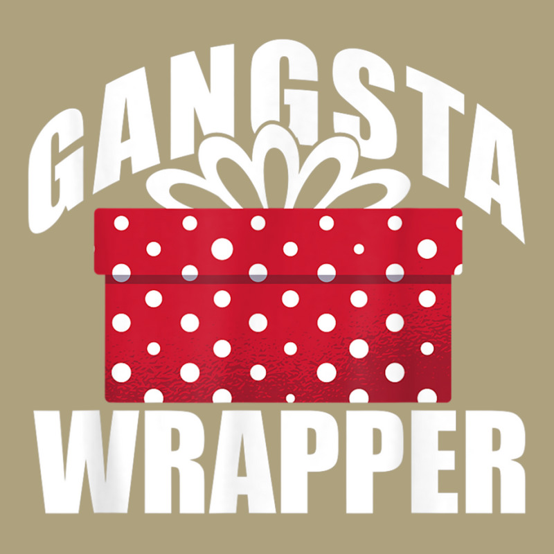 Gangsta Wrapper Funny Christmas Meme Xmas T Shirt Flat Bill Snapback Cap | Artistshot