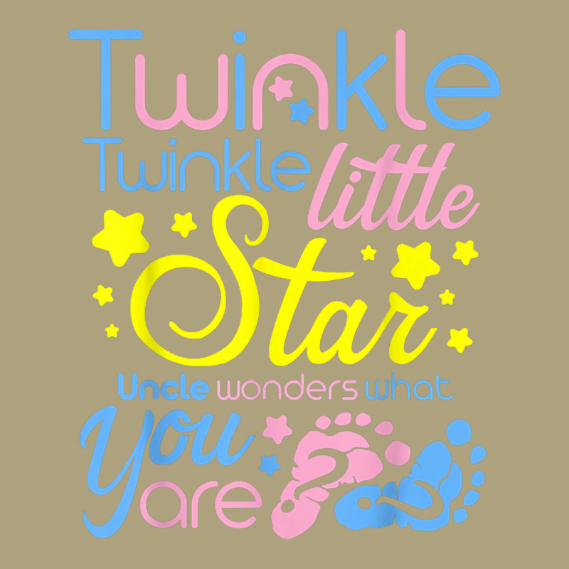 Twinkle.little.star Uncle Wonders What You Are Gender Reveal T Shirt Flat Bill Snapback Cap | Artistshot