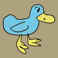 Blue Duck - That's Quacktastic! Flat Bill Snapback Cap | Artistshot