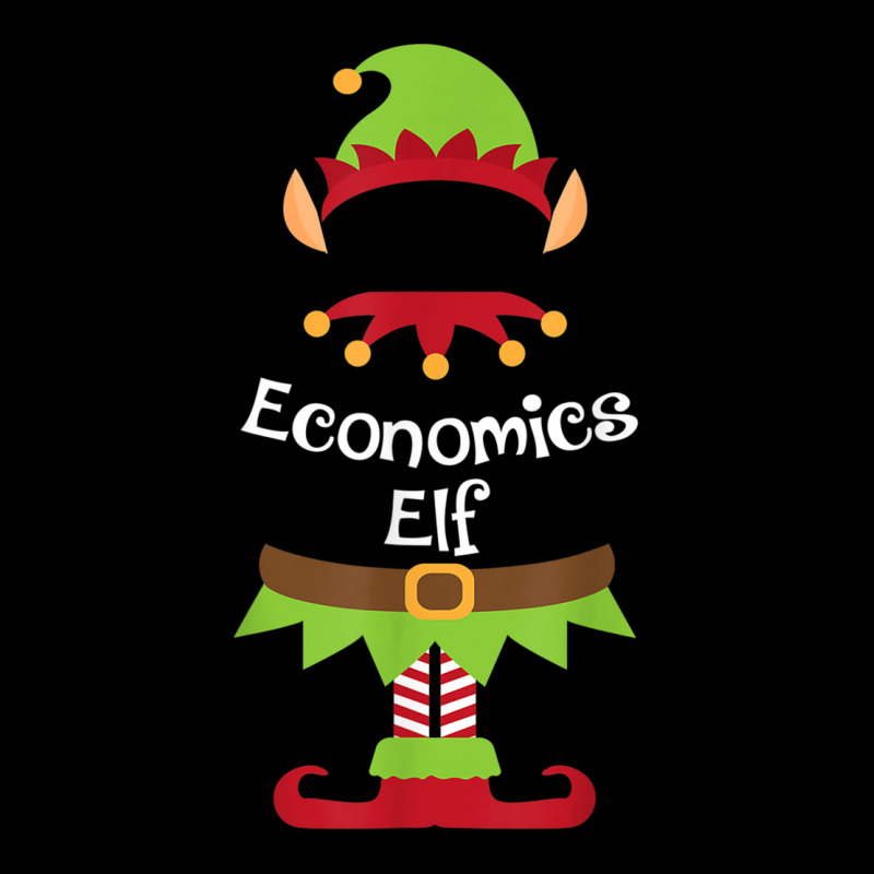 Economics Elf Matching Christmas Costume T Shirt Flat Bill Snapback Cap by cm-arts | Artistshot