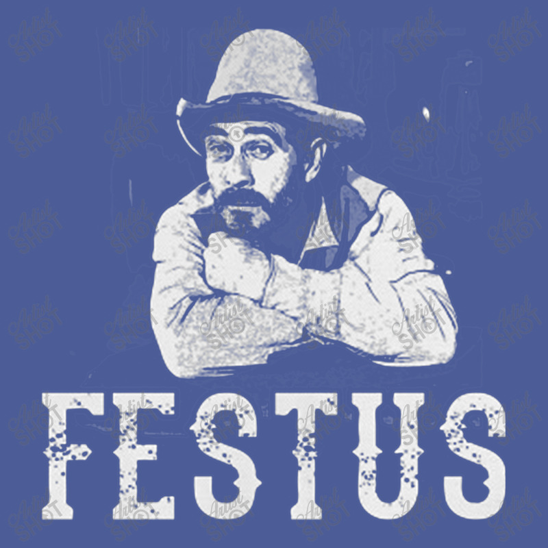 Festus From Gun Smoke Flat Bill Snapback Cap | Artistshot