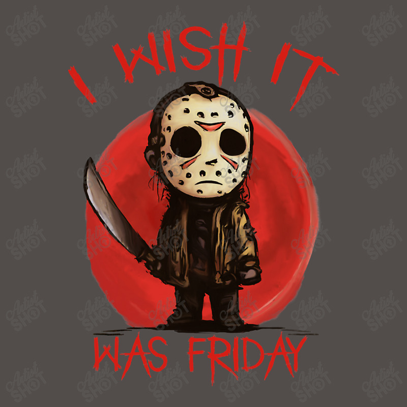 I Wish It Was Friday Serial Horror Halloween Flat Bill Snapback Cap by CUSER3772 | Artistshot