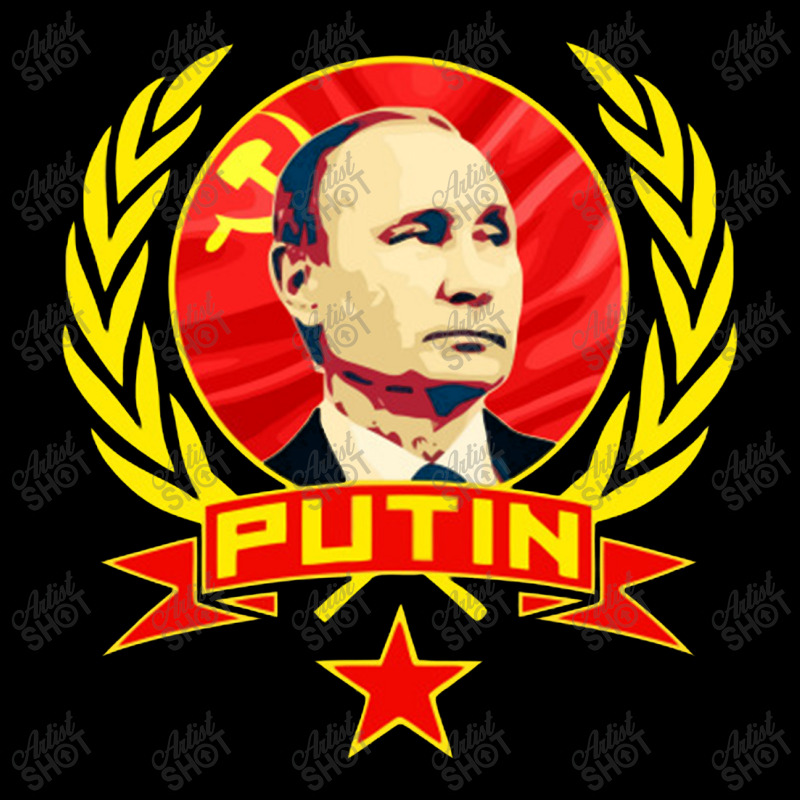 Putin For President Flat Bill Snapback Cap by redbeanarts | Artistshot