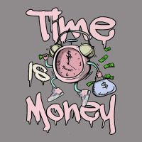 Time Is Money Clock Dripping Retro Easter 5s Matching Premium Flat Bill Snapback Cap | Artistshot