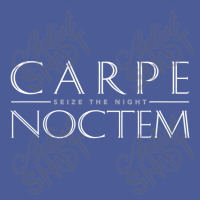 Latin Quote Carpe Noctem Seize The Night Flat Bill Snapback Cap | Artistshot