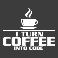 I Turn Coffee Into Code Men's Polo Shirt | Artistshot