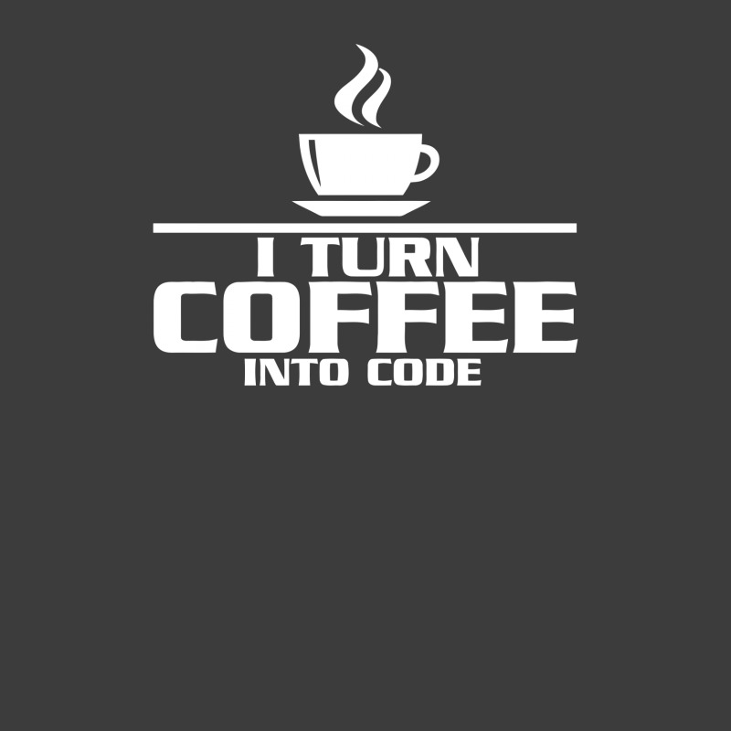 I Turn Coffee Into Code Men's Polo Shirt | Artistshot