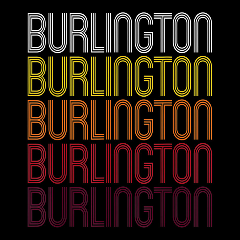 Burlington, Vt  Vintage Style Vermont T Shirt Flat Bill Snapback Cap | Artistshot