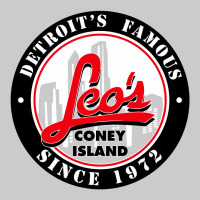 Leo's Coney Island Flat Bill Snapback Cap | Artistshot