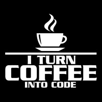 I Turn Coffee Into Code Pocket T-shirt | Artistshot