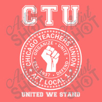 Chicago Teachers Union On Strike Protest United We Stand Snapback Trucker Cap | Artistshot