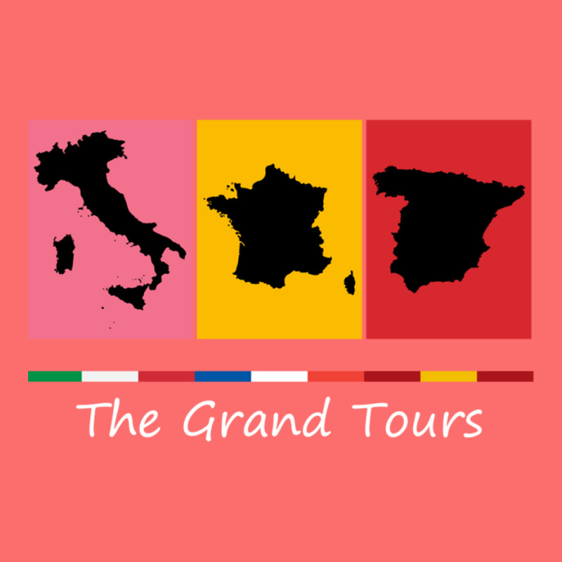 Grand Tours Countries V2 Snapback Trucker Cap by cm-arts | Artistshot