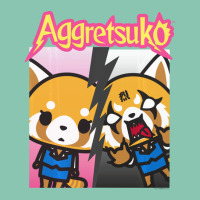 Aggretsuko Split Personality Snapback Trucker Cap | Artistshot