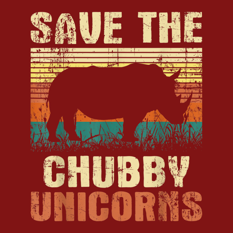 Save The Chubby Unicorns   Zoologist Rhino Lover Rhinoceros T Shirt Snapback Trucker Cap by cm-arts | Artistshot