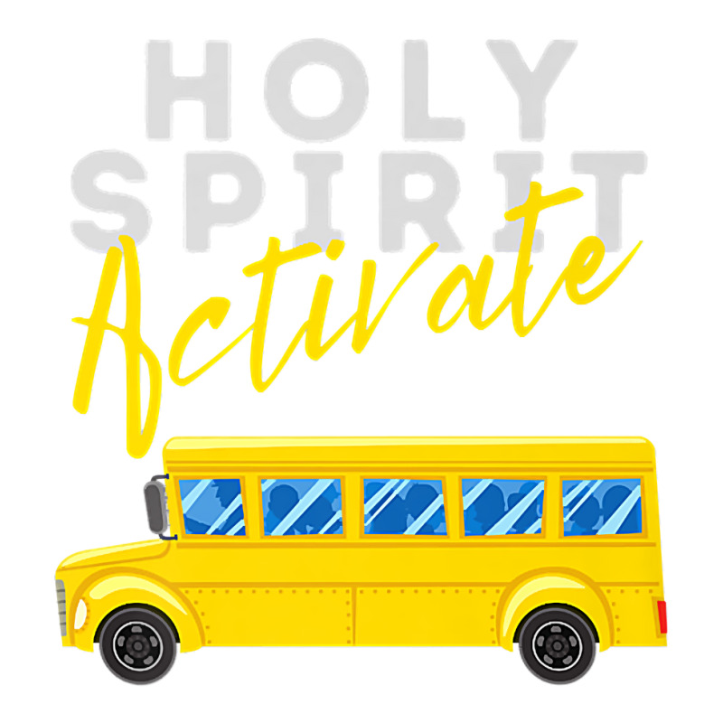 Holy Spirit Activate   Bus Driver Fun Christian Religious Premium T Sh Debie Paper Bag - 10 X 5 X 13 | Artistshot