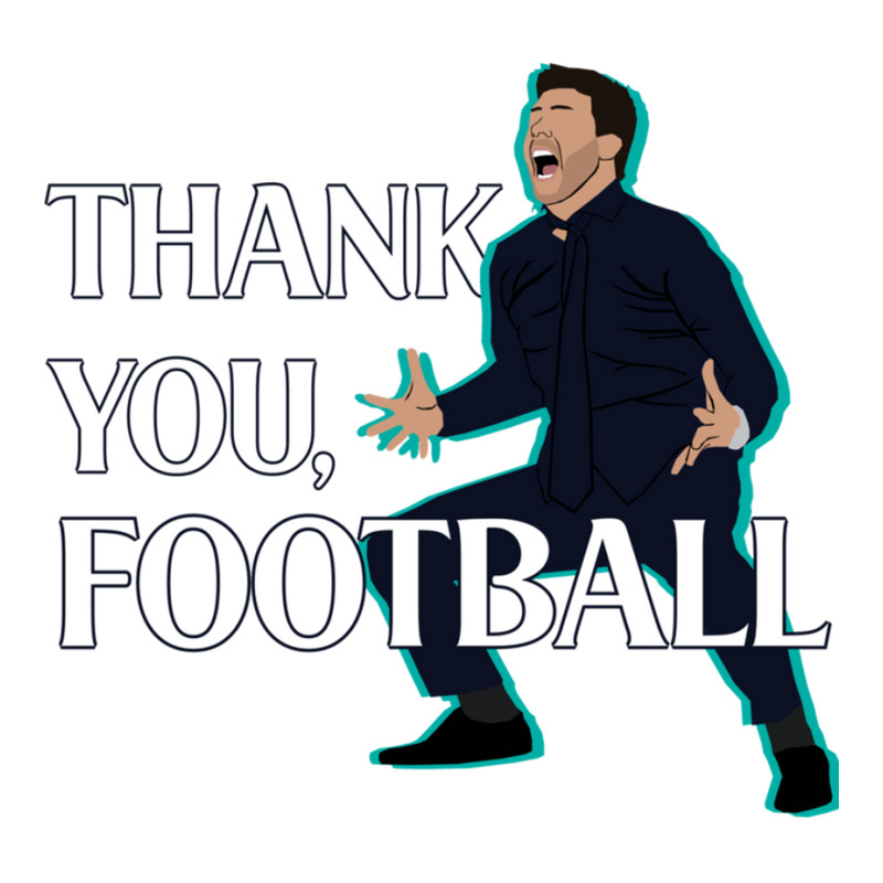 Mauricio Pochettino Thank You Football Essential Debie Paper Bag - 10 X 5 X 13 | Artistshot