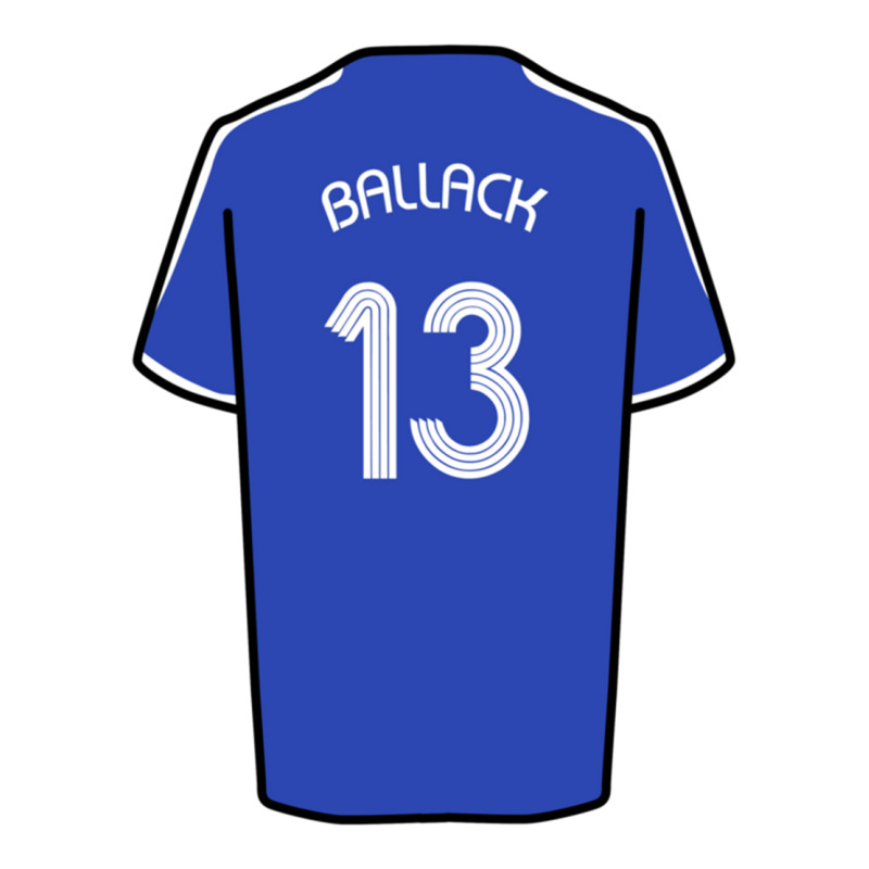 Michael Ballack 2006 Jersey Classic Debie Paper Bag - 10 X 5 X 13 | Artistshot