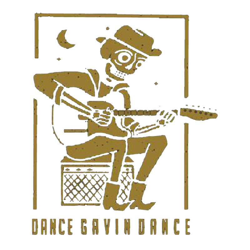 Dance Gavin Dance Graphic Design Debie Paper Bag - 10 X 5 X 13 | Artistshot