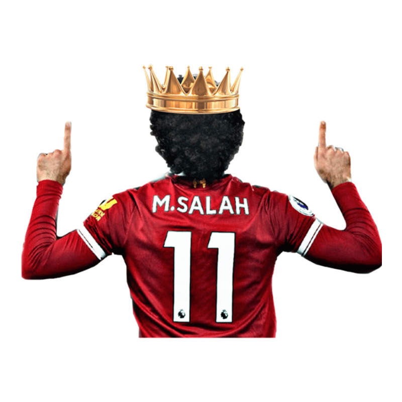 Mo Salah Pullover Debie Paper Bag - 10 X 5 X 13 | Artistshot