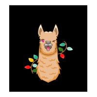 Fa La La La Llama Christmas Santa  Sleeveless Top Double Wine Paper Bag - 6 1/2 X 3 1/2 X 12 3/8 | Artistshot