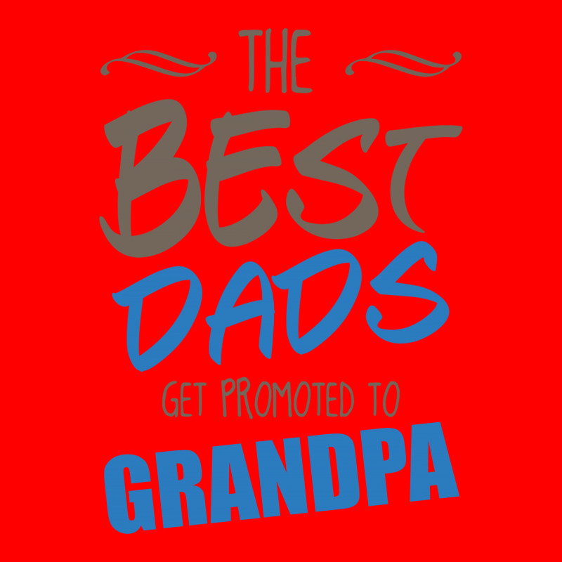 Great Dads Get Promoted To Grandpa Bomber Jacket | Artistshot