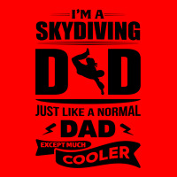 I'm A Skydiving Dad.... Bomber Jacket | Artistshot