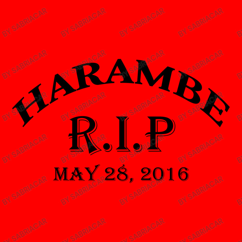 Harambe Rip May 28 2016 Bomber Jacket | Artistshot