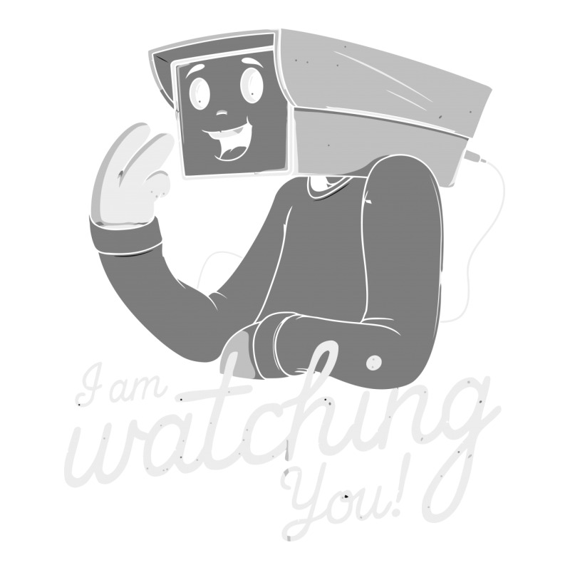 I Am Watching You Bomber Jacket | Artistshot