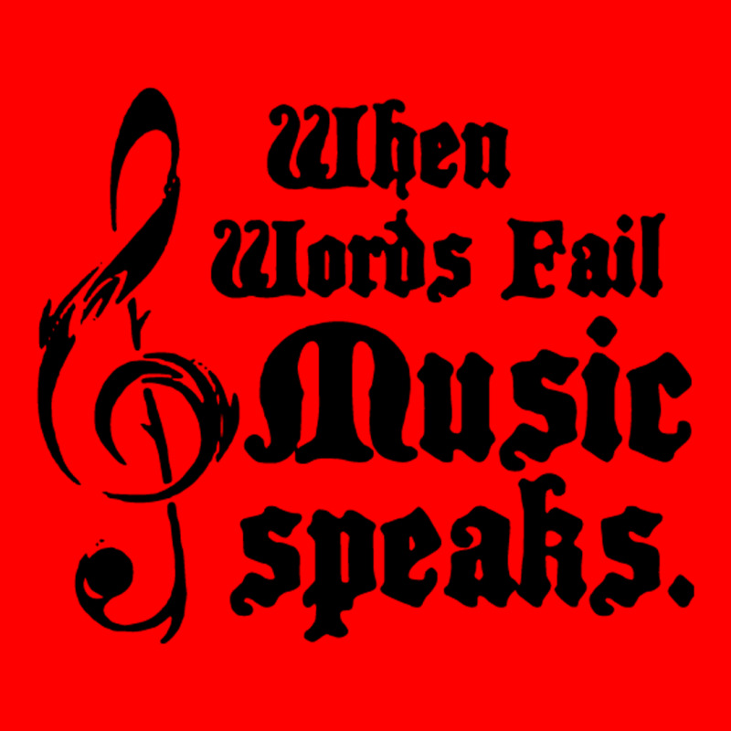 When Words Fail Music Speaks Bomber Jacket | Artistshot