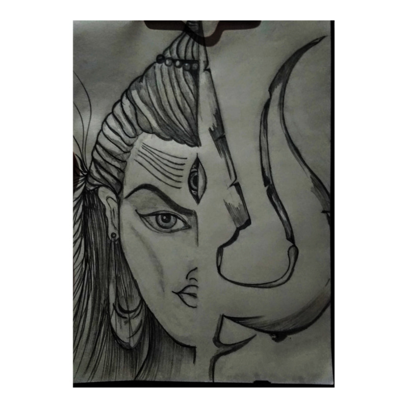 Lord Shiva Art Mart Paper Bag -13 X 7 X 17 | Artistshot