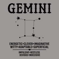 Gemini Zodiac Sign Scorecard Crop Tee | Artistshot