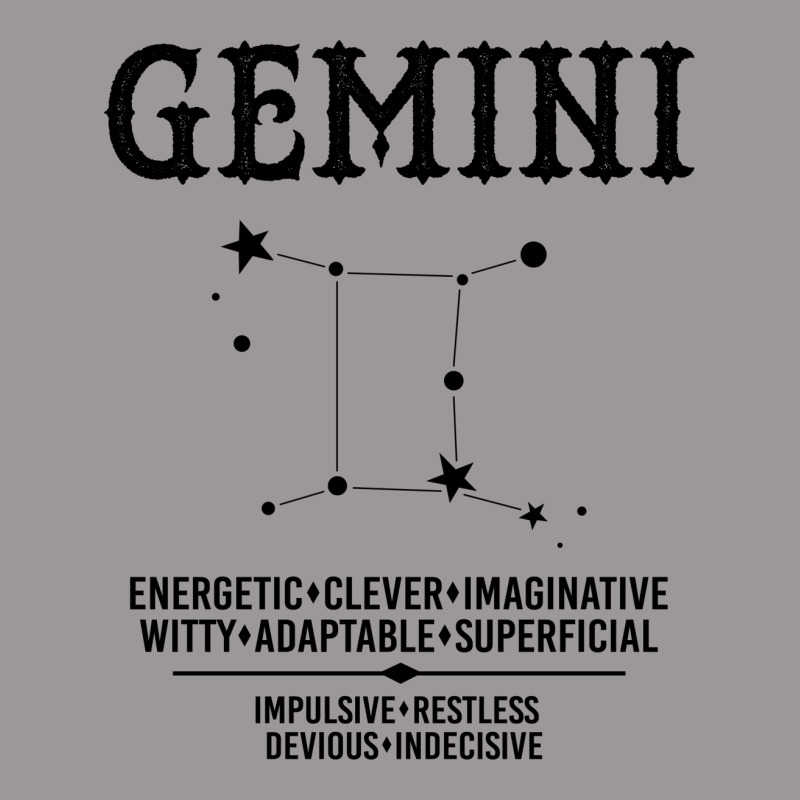 Gemini Zodiac Sign Scorecard Crop Tee by tshiart | Artistshot