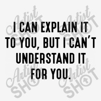 I Can't Understand It For You Scorecard Crop Tee | Artistshot