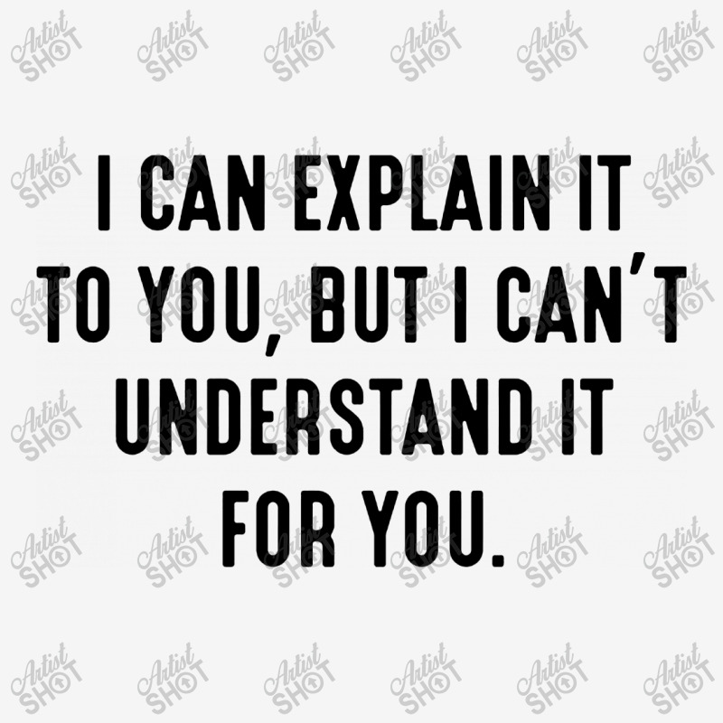 I Can't Understand It For You Scorecard Crop Tee by Bull Tees | Artistshot