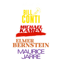 Music By Bill Conti  Michael Kamen  Elmer Bernstein  Maurice Jarre200 Take Out Paper Bag - 14 X 10 X 15 1/2 | Artistshot