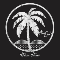 Hawaii North Shore Haleiwa Palm Tree T Shirt T-shirt | Artistshot