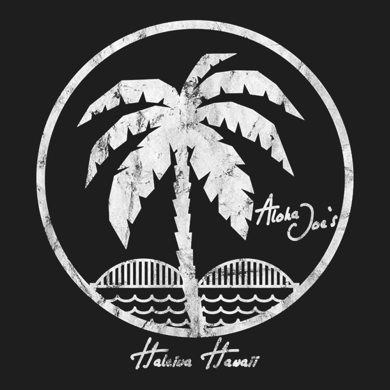 Hawaii North Shore Haleiwa Palm Tree T Shirt Classic T-shirt by nazhirgoodie | Artistshot