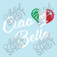 Womens Ciao Bella Italian Hello Beautiful Gift Urban Heavy T-shirt | Artistshot