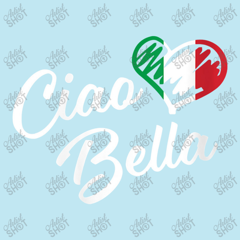 Womens Ciao Bella Italian Hello Beautiful Gift Urban Heavy T-shirt | Artistshot